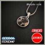 隕石 ペンダント セイムチャン ロシア パラサイト隕石 六芒星 両面カット 14mm 天然石 パワーストーン 石流通センター