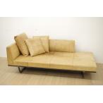  выставленный товар криптомерия гора завод KUROTETSU FLAT SOFA кушетка L 3P диван 3 местный . натуральная кожа . кожа железный in пыль настоящий Vintage способ новый товар примерно 59 десять тысяч 