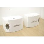 BOSE Bose 301V динамик левый правый пара белый выход звука проверка settled б/у магазин объект звук аудио 