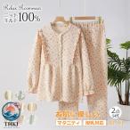 マタニティ パジャマ 綿100％ 長袖 授乳服 冬 キルトパジャマ 前開き ルームウェア 上下 可愛いパジャマ 綿 妊婦用 着ぐるみパジャマ 寝巻 寝間着 ルームサプリ