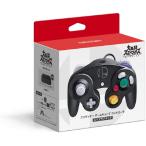 ニンテンドー ゲームキューブ switch コントローラ スマブラ ブラック