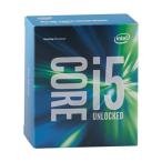 Intel CPU Core i5-6600K 3.5GHz 6Mキャッシュ 4コア/4スレッド LGA1151 BX80662I56600