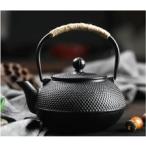 ★小粒 南部鉄器 老鉄瓶 提梁壺 IH対応 鉄やかん 鉄分補給 鉄びん★1.2L 未使用