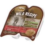 ニュートロ　ワイルドレシピ　成猫用　チキン＆ビーフ　パテタイプ　トレイ×24　／　NCWW02