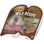 ニュートロ　ワイルドレシピ　成猫用　チキン　ざく切りタイプ　トレイ×24　／　NCWW04