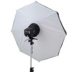 撮影機材 撮影用品 ボックスアンブレラ　傘トレタイプ　直径約90cm