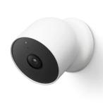 Google камера системы безопасности Nest Cam GA01317-JP [Snow]