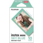  Fuji пленка мгновенный цвет пленка instax mini Sky голубой 10 листов входит 
