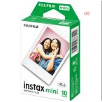 【20個セット】富士フイルム チェキ フイルム instax mini JP1(10枚入)