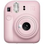  камера мгновенной печати instax mini 12 Cheki [bro Sam розовый ]