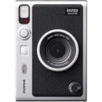 「訳あり品-外装箱傷あり」新品 富士フィルム  instax mini Evo チェキ USB [ブラック]