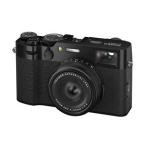 デジタルカメラ FUJIFILM X100VI [ブラック]2025版 メニュー言語「日本語・英語」