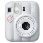 インスタントカメラ instax mini 13 チェキ[クレイホワイト]