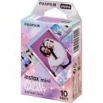 FUJIFILM instax mini для плёнка пастель Galaxy 1 упаковка (10 листов ввод )