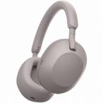 SONY ワイヤレスヘッドホン ノイズキャンセリング WH-1000XM5 スモーキーピンク