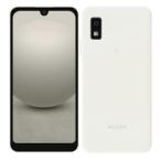 ショッピングスマートフォン 「新品-SIMロック解除済」AQUOS wish3 A302SH Softbank [ホワイト]  白ロム スマートフォン