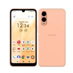 「新品-SIMロック解除済」arrows We2 A402FC Softbank [ライトオレンジ]  白ロム スマートフォン