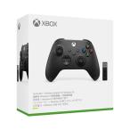 「訳あり品-外装箱傷あり」新品 Xbox ワイヤレス コントローラー + ワイヤレス アダプタ