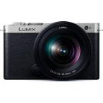 「訳あり品- 開封未使用品」新品 Panasonic ミラーレス一眼カメラ LUMIX DC-S9K-S 標準ズームレンズキット [ダークシルバー]