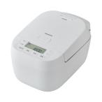 「訳あり品-外箱傷あり」新品 Panasonic 炊飯器 おどり炊き SR-N310D-W [ホワイト]