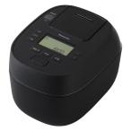 ショッピングD 「訳あり品-外箱傷あり」新品 Panasonic 炊飯器 おどり炊き SR-N510D-K [ブラック]