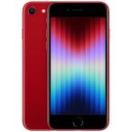 ショッピング白ロム 【本】「新品-SIMロック解除済」iPhone SE (第3世代) 64GB [レッド] 白ロム iPhoneSE3