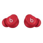 イヤホン・ヘッドホン Beats Solo Buds MUW03PA/A [トランスペアレントレッド]