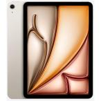 「訳あり品-外装箱傷あり」新品 iPad Air 11インチ Wi-Fi 128GB 2024年春モデル MUWE3J/A [スターライト