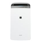 「訳あり品-外装箱傷あり」SHARP 除湿機 CV-S180-W [ホワイト系]