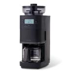 「訳あり品-外装箱傷あり」新品 siroca 全自動コーヒーメーカー カフェばこPRO SC-C261K [ブラック]