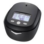 炊飯器 TIGER 土鍋ご泡火炊き JRX-G100-K