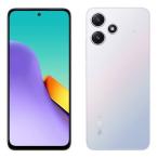 ショッピング白ロム 「新品-SIMロック解除済」Redmi 12 5G XIG03 4G+128G UQモバイル [ポーラーシルバー]  白ロム スマートフォン