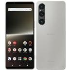 Xperia 1 V SO-51D docomo [プラチナシルバー] 白ロム スマートフォン