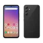 ショッピングdocomo 「新品-SIMロック解除済」   Galaxy A54 5G SC-53D docomo [オーサムグラファイト]  白ロム スマートフォン