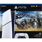 プレイステーション5 デジタル・エディション Slimモデル“モンスターハンターワイルズ”CFIJ-10026※量販店舗印付の場合があります。
