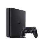 ショッピングPlayStation SONY ソニー PlayStation4 500GB CUH-2200AB01 ジェット・ブラック  ※量販店舗印付の場合あり