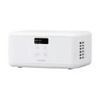 ショッピング布団乾燥機 IRIS OHYAMA 布団乾燥機 カラリエmini TURBO BSK-110-W [ホワイト]