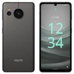 AQUOS sense7 SH-M24 SIMフリー [ブラック] アンドロイドスマートフォン