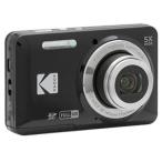 KODAK コンパクトデジタルカメラ PIXPRO FZ55BK [黒]