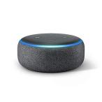Echo Dot ( eko - точка ) no. 3 поколение - Smart динамик with Alexa, уголь 
