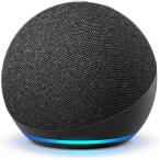 Echo Dot (エコードット) 第4世代 - スマートスピーカー with Alexa、チャコール
