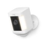 Amazon Ring Spotlight Cam Plus, Battery ホワイト