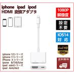 Apple Lightning Digital AVアダプタ iPhone HDMI 変換アダプタ ライトニング AVアダプタ  変換アダプタ ライトニング 1080P 音声同期 高解像度 スマホ 高解像度