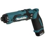 マキタ(Makita) 充電式ペンドライバドリル 7.2V 1.5Ah バッテリ2本・充電器・アルミケース付 DF012DSHX