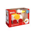 BRIO ( желтохвост o) тянуть игрушка Duck [.... игрушка ] объект возраст 1 лет ~ ( скидка машина .... игрушка из дерева развивающая игрушка ) 30323