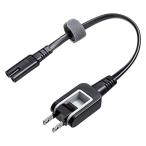  Sanwa Supply очки type коннектор соответствует шнур электропитания (0.2m) KB-DM2S12A-02