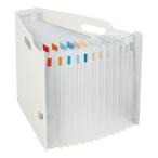 リヒトラブ ドキュメントボックス A4 ヨコ ホワイト F7691-0