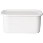 野田琺瑯保存容器ホーロー耐熱角型レ...