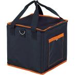 ショッピングトラスコ中山 TRUSCO(トラスコ) 折りたたみ角バッグS フタ付き 300X300XH300 TRK30-SF 収納ケース 収納ボックス