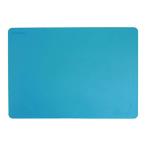 ショッピングシャチハタ シャチハタ 捺印マット 印マット4 IM-3 大型 300×210×4.3ミリ ブルー